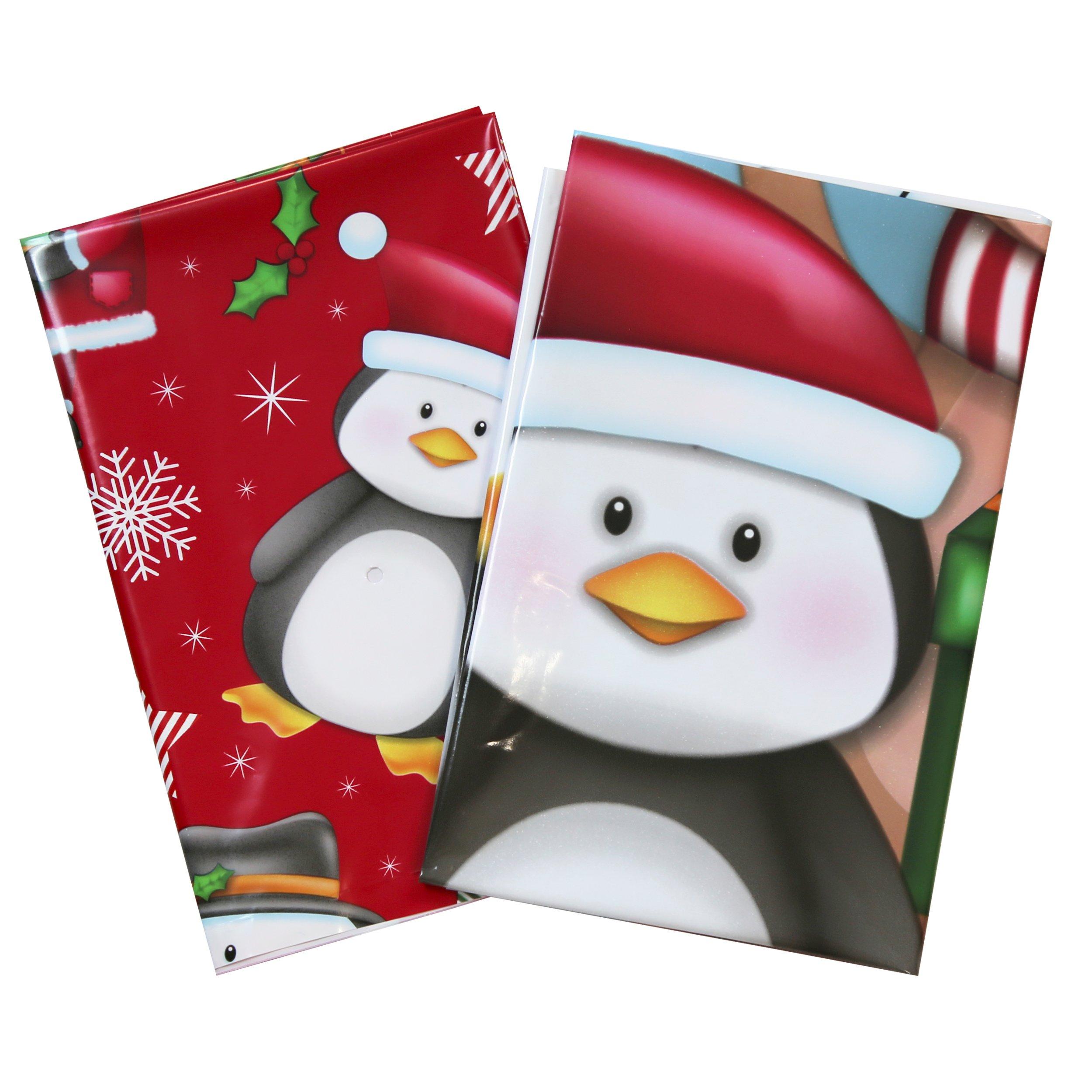 The Spirit Of Christmas 2pk Toy Sack 54 - Red