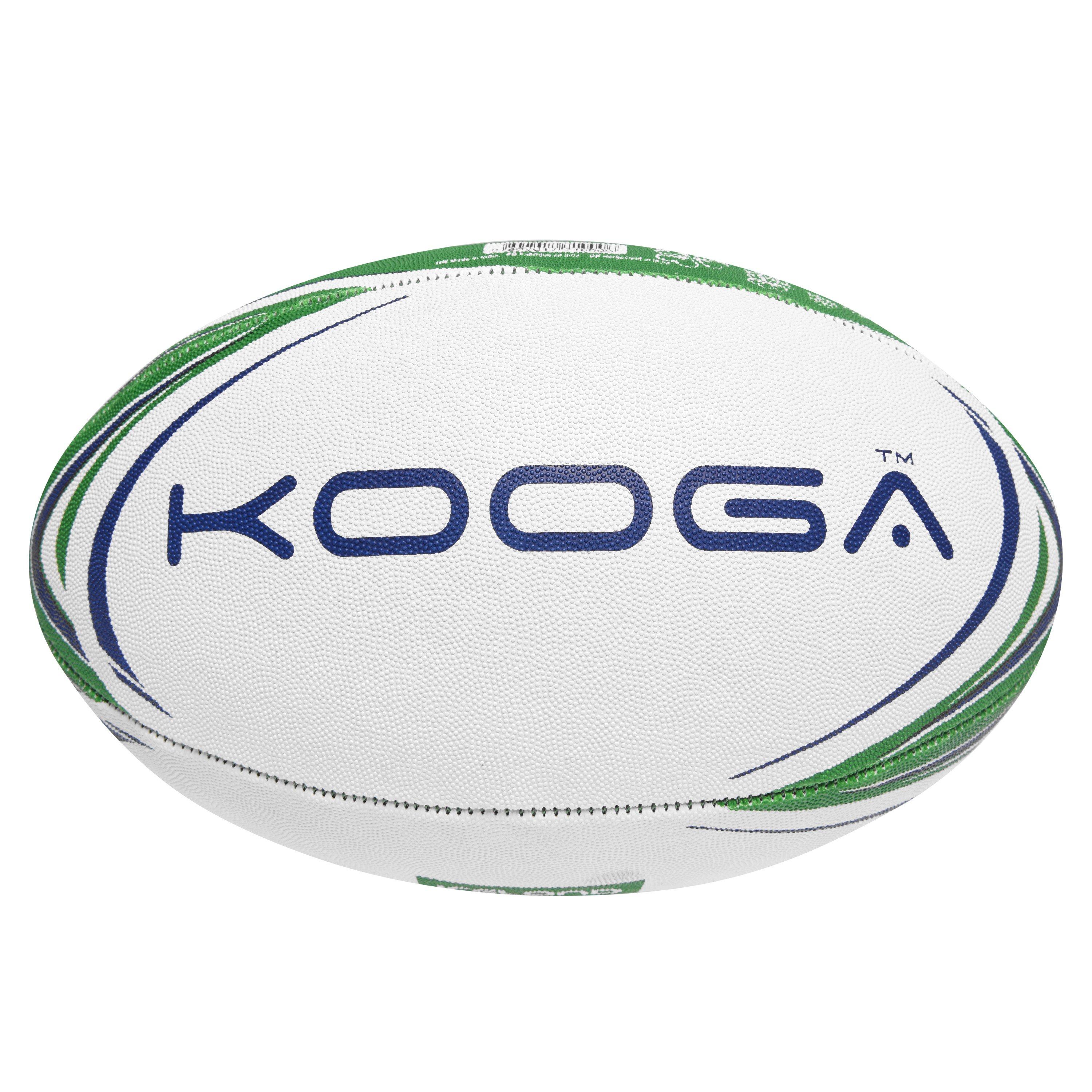 KooGa Rugby Ball - White