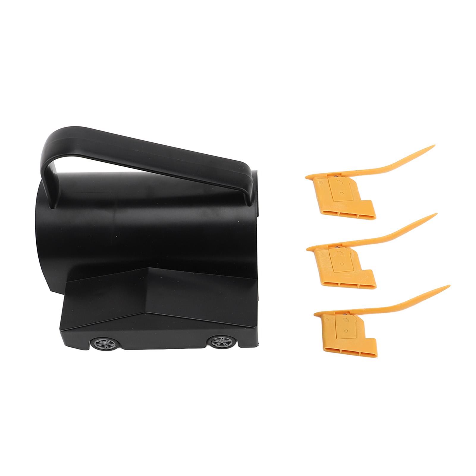 OutsideWorld Wrap Paper Cutter Portable Paper Roll Cutter with Handle Wheels for Gift Wrapping