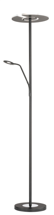 Fischer & Honsel Stroman 180cm LED Uplighter Floor Lamp