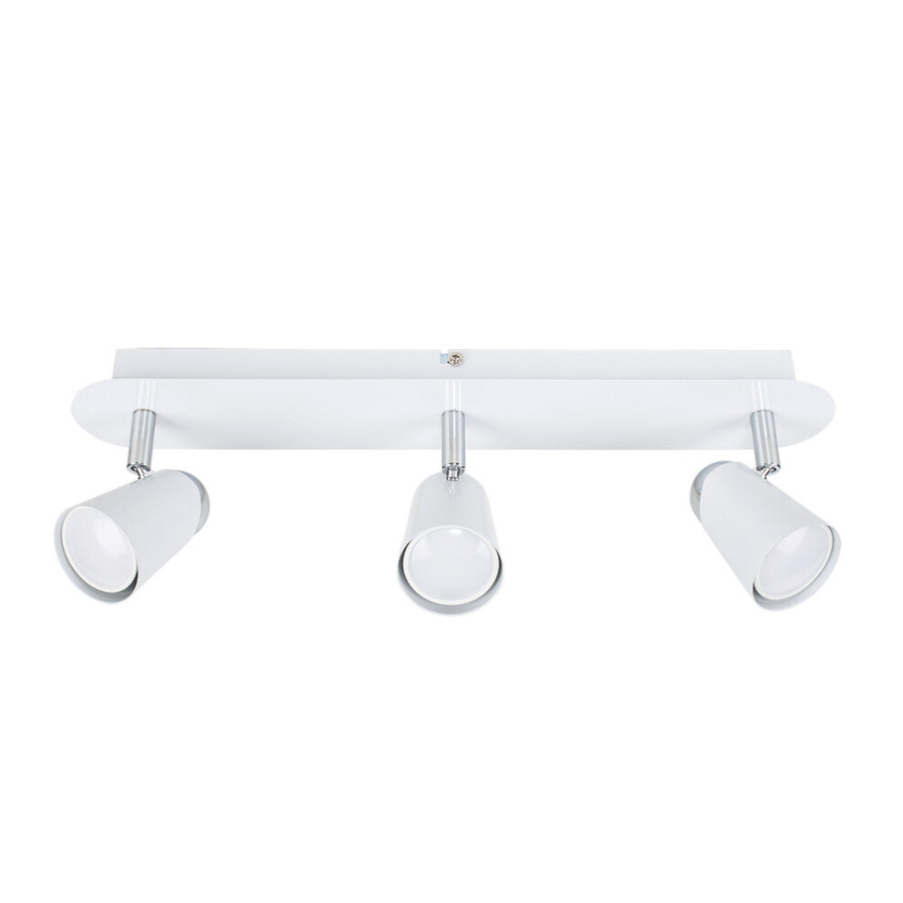 Hardy 3-Way Flexible Spotlight Bar in White