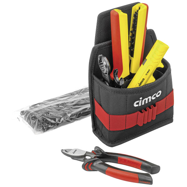 Cimco 170475 Solar Wave XL Tool Bumbag with Vibration + 5 Tools