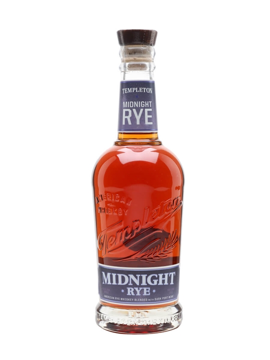 Templeton Midnight Rye American Straight Rye Whiskey