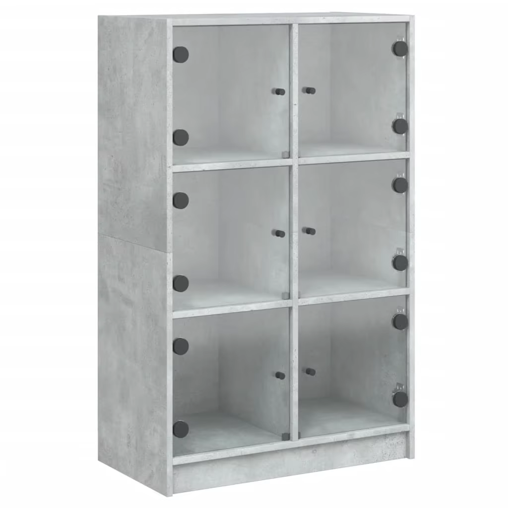 Other Top Buffet with doors gray concrete 68x37x109 cm drink Engineering