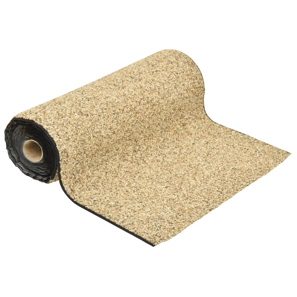 VidaXL Stone Liner Natural Sand 1000x60 cm