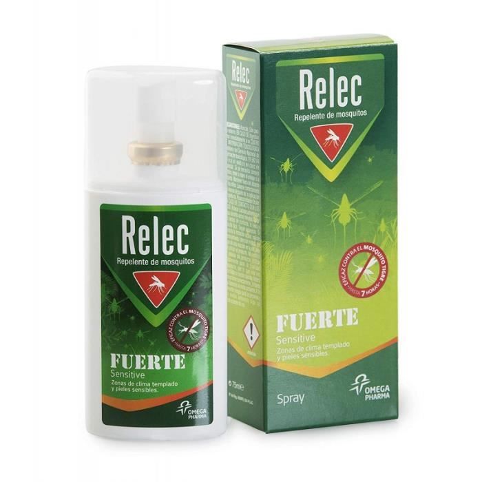 Relec fuerte Sensitive spray 75 ml