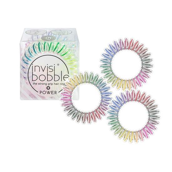 Invisibobble Power Hair Elastics Magic Rainbow 3 pc