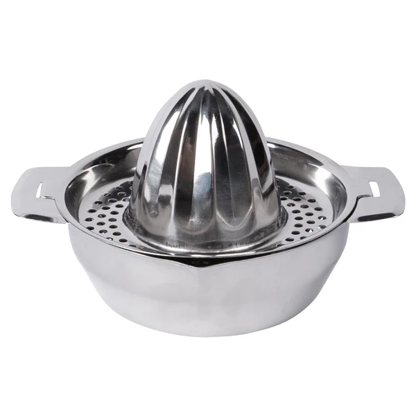 Stainless Steel Manual Juicer - Silver