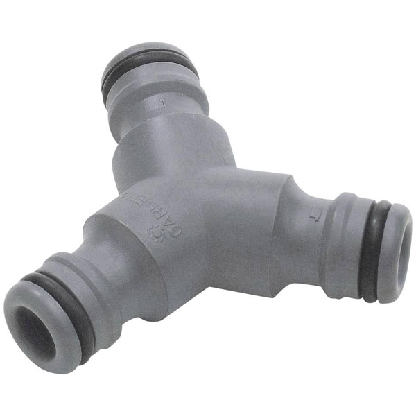 Gardena PROFI 3 Way Hose Pipe Y Adaptor 3/4" / 19mm
