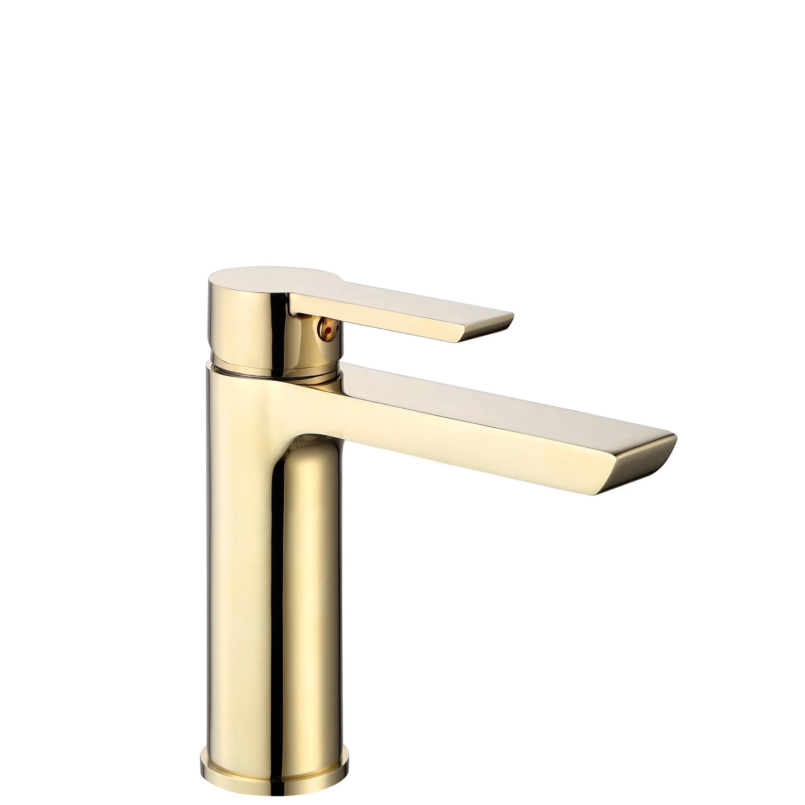 Rea Bathroom Faucet Rea My2021-2G Argus Low Gold, Brass