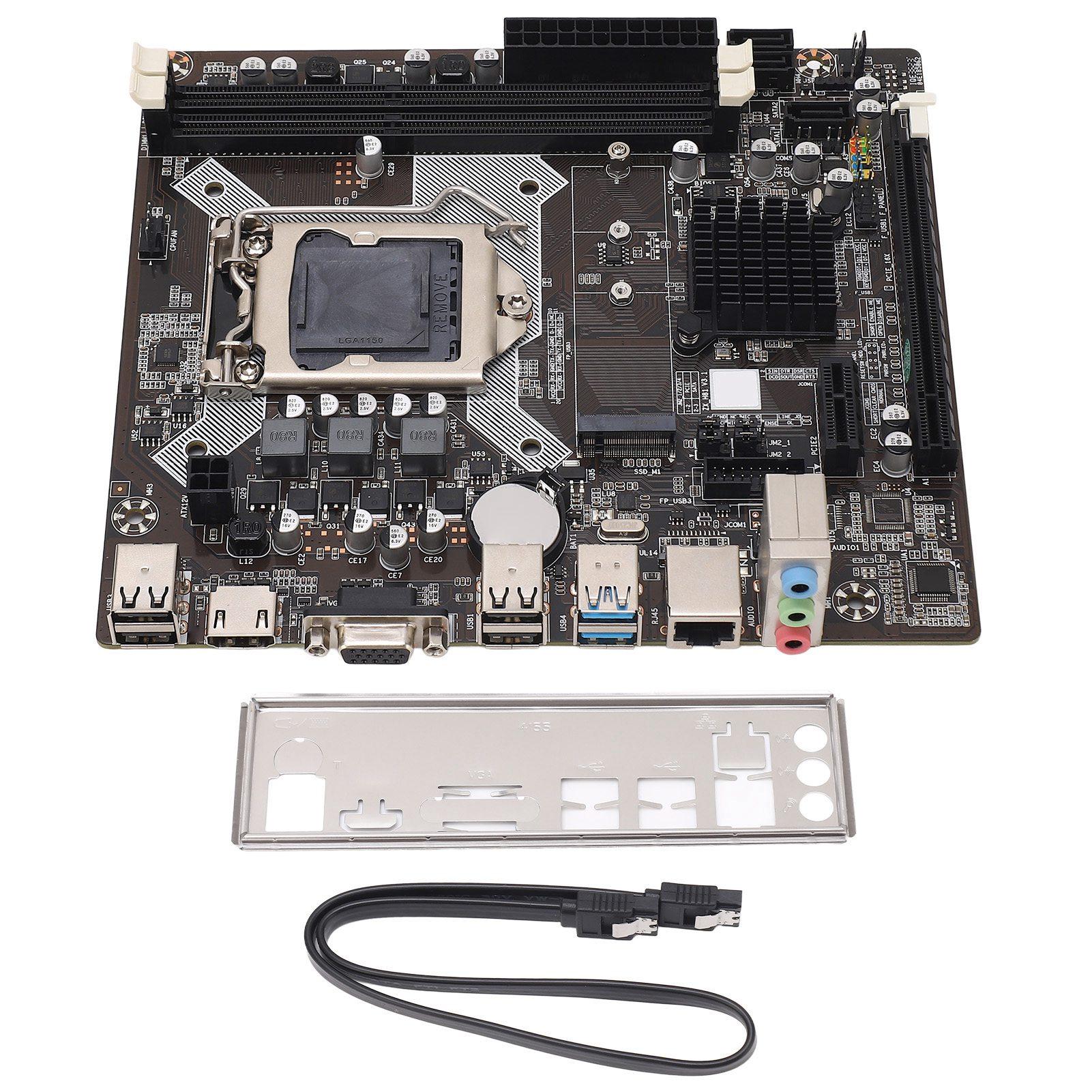 DIYelecs B85g Desktop Computer Motherboard Ddr3 1600 1333 1066mhz Computer Mainboard Lga1150 Gaming