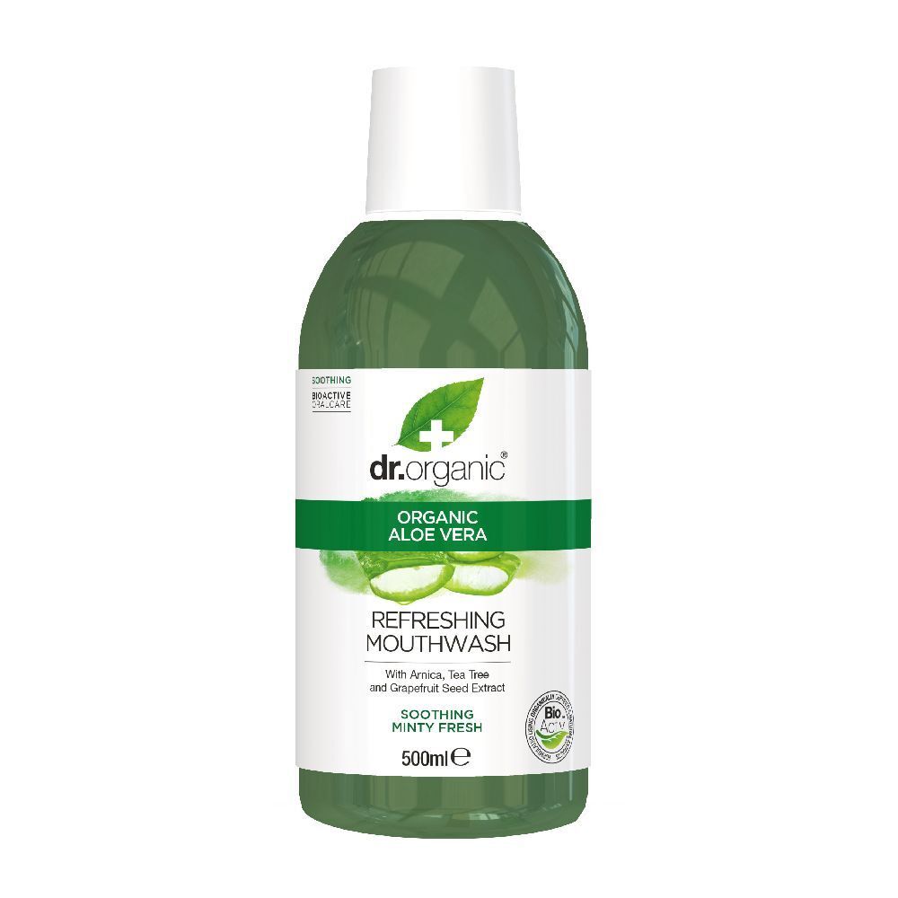Dr.Organic Dr. Organic Bioactive Oralcare Aloe Vera Mouthwash 500ml