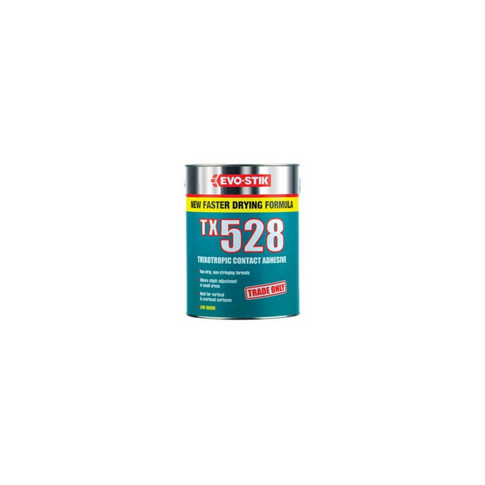 Evo-Stik TX528 Thixotropic Contact Adhesive 1L | 30603375