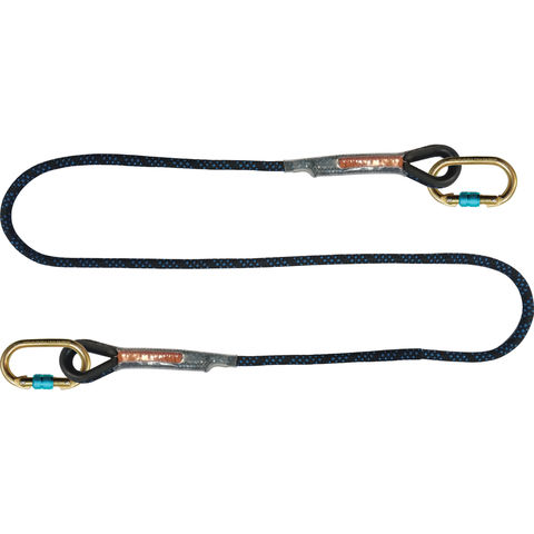 Talurit Ufs Protects Ut207 2m Rope Lanyard With 2 X Carabiners