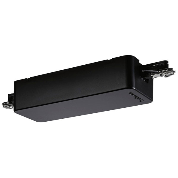 Paulmann U-Rail Track, Rail & Cable black