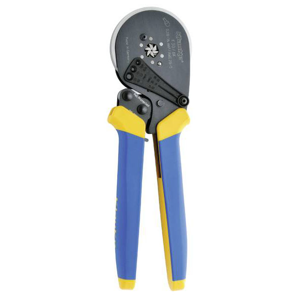 KLAUKE Hand Ratcheting Crimping Tool for Hand Crimping Tool, 0.08 → 16mm² Wire