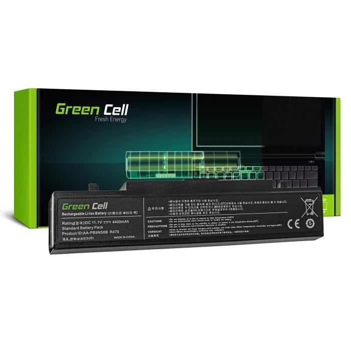 Green Cell Gc® Standard Série Batterie Pour Samsung 350e 350v 355e 355v Np350e5c Np350e7c Np350v5c Np355e5c Np355e7c Np355v5c R530 R540 R580