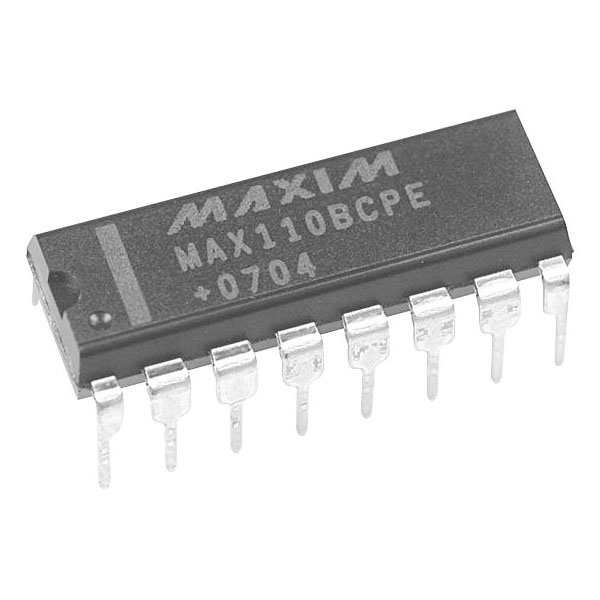 Maxim Integrated MAX232CPE+ Line Transceiver, 16-Pin PDIP