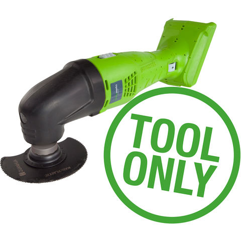 Greenworks Multi-Function Tool without 24 V Battery G24MT 3600807