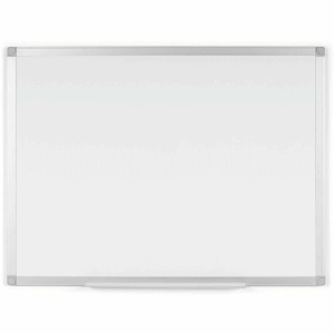BI-OFFICE Magnetic Drywipe Board 600x450mm