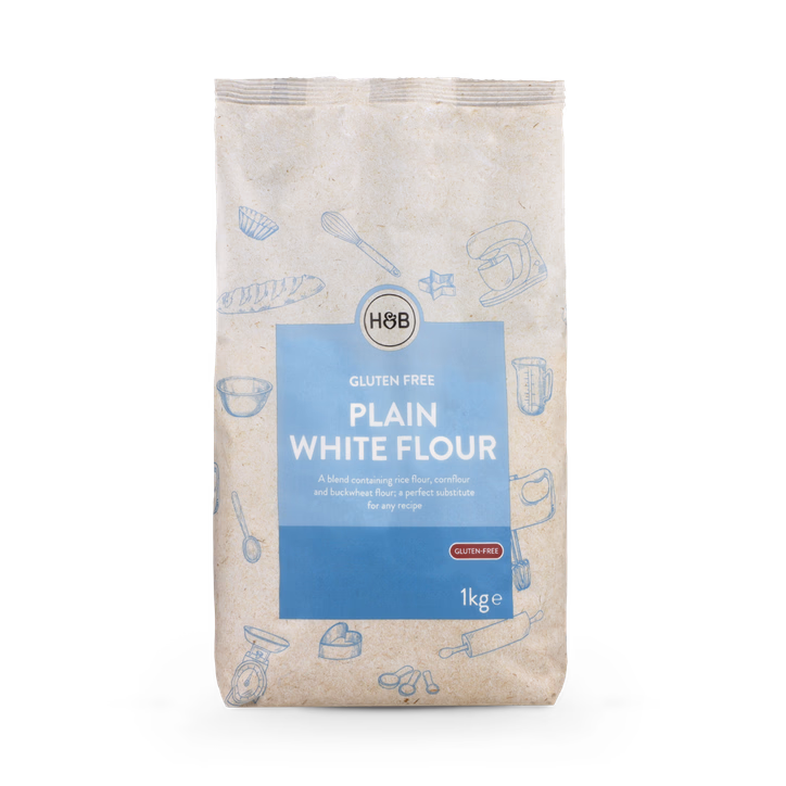 Holland & Barrett Gluten Free Plain White Flour Blend 1kg