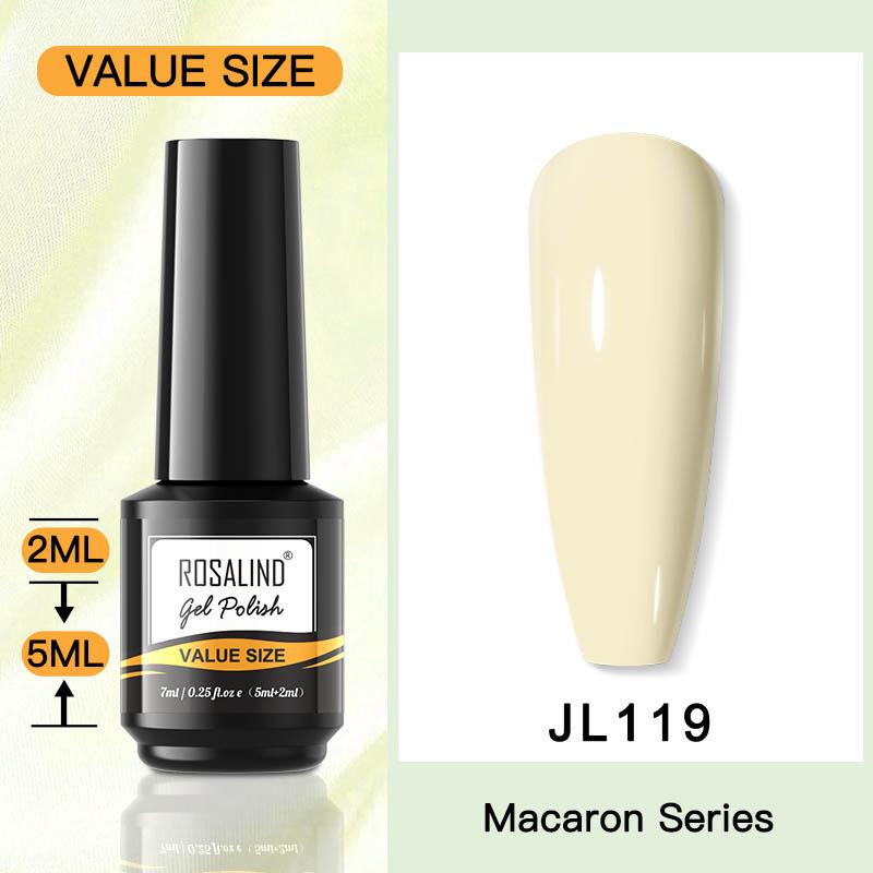 Gelfavor Rosalind Nail Gel Polish 15ml Glitter Color Gel Varnishes Long Lasting Gel Nail Polish Cured By Nail Lamp Drying