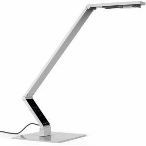 Luctra Table Linear LED table lamp white base
