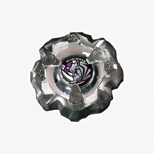Beyblade X Booster Rhino Horn 3-80s (bx-19) Bx-19