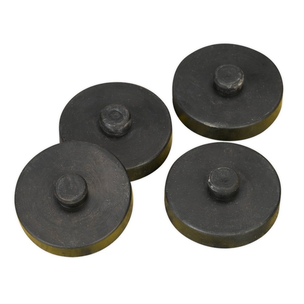 Sealey Anti-Vibration Foot Kit 4Pc Compkit4