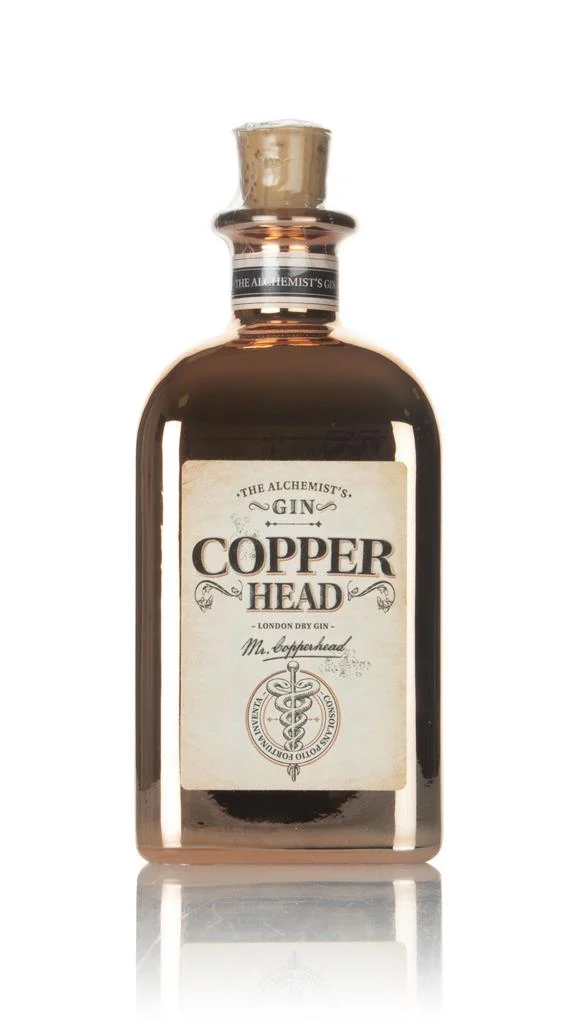 Copperhead Gin 3cl Sample Gin