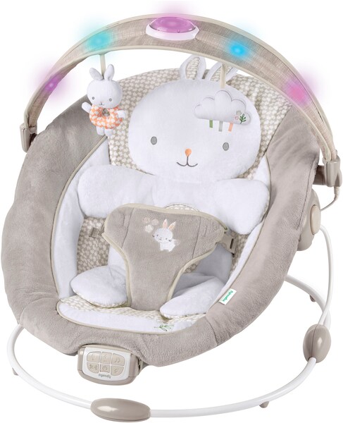 Ingenuity Babywippe Twinkle Bunny