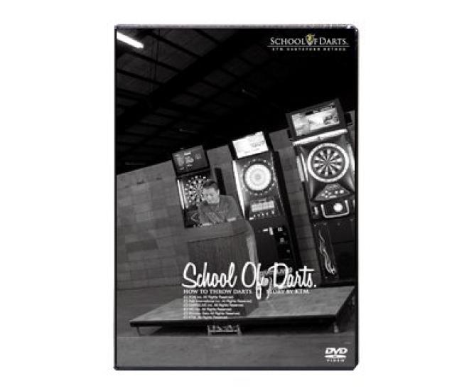 School of Darts Darts DVD School of Darts