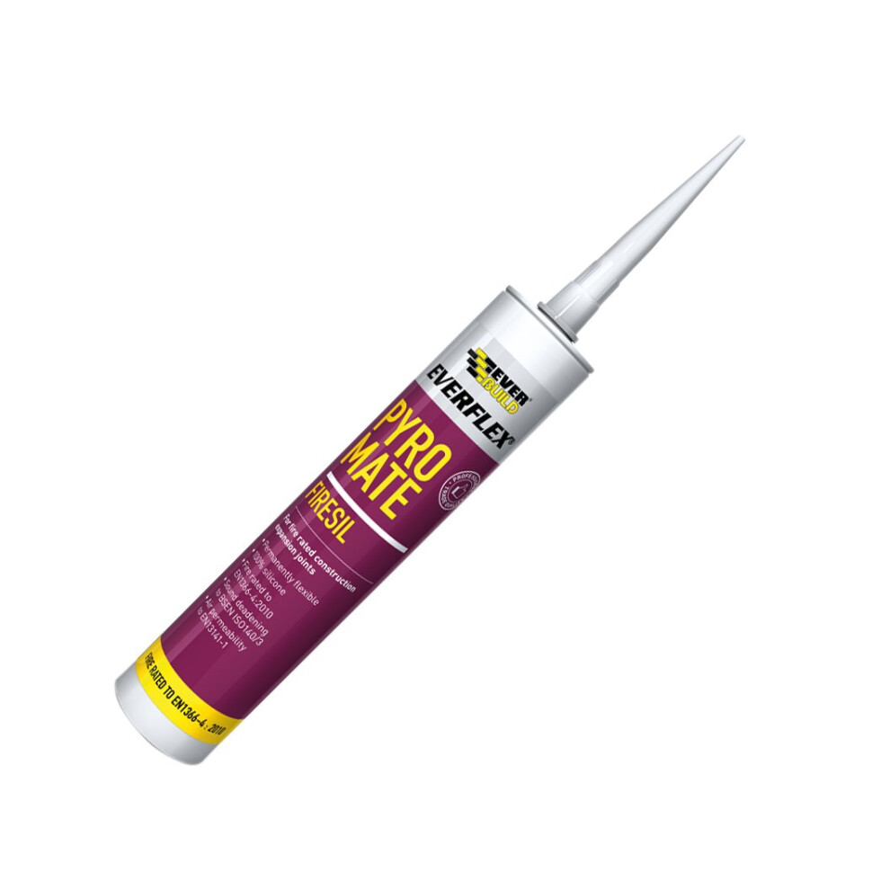 Pyro Mate Firesil White 295Ml