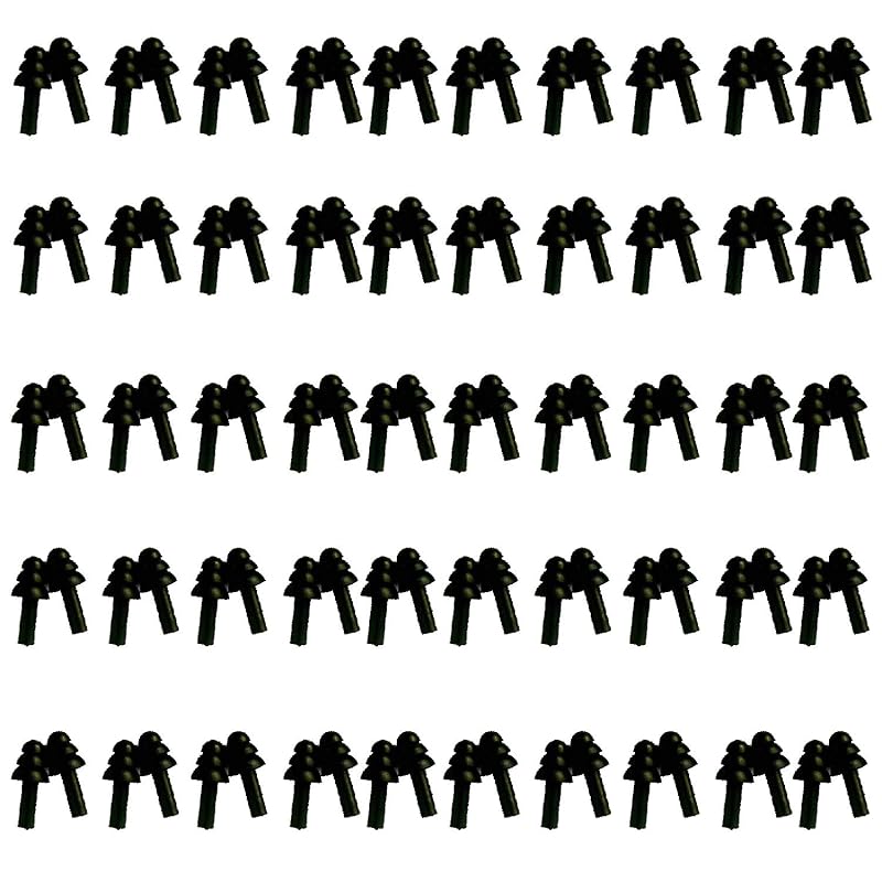 [FFMarket] ear plugs Large set ( 50 pairs 100 pieces) silicone fringe noise Sleep well musical instrument pachinko shooting medical care inspection