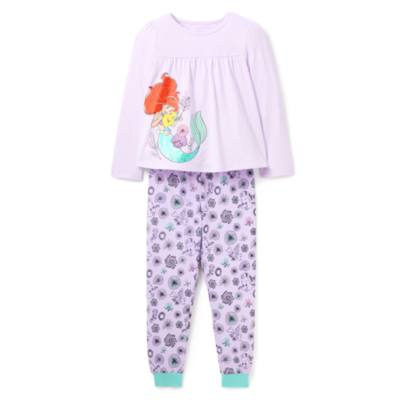 Disney The Little Mermaid Pyjamas For Kids, Size: XS/4 Years - From Disney Store