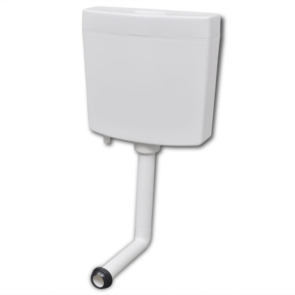 VidaXL Toilet Cistern 3/6 L White