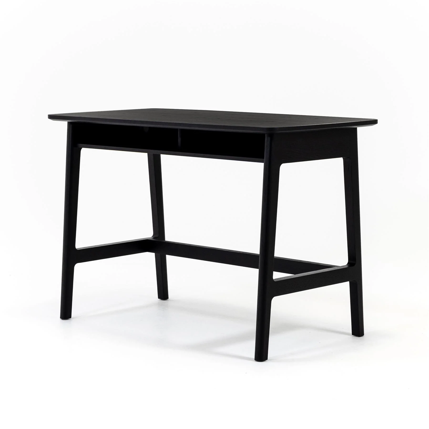 Case Furniture Dulwich Desk - Black Office Desks Case Furniture Designer Furniture From Holloways Of Ludlow