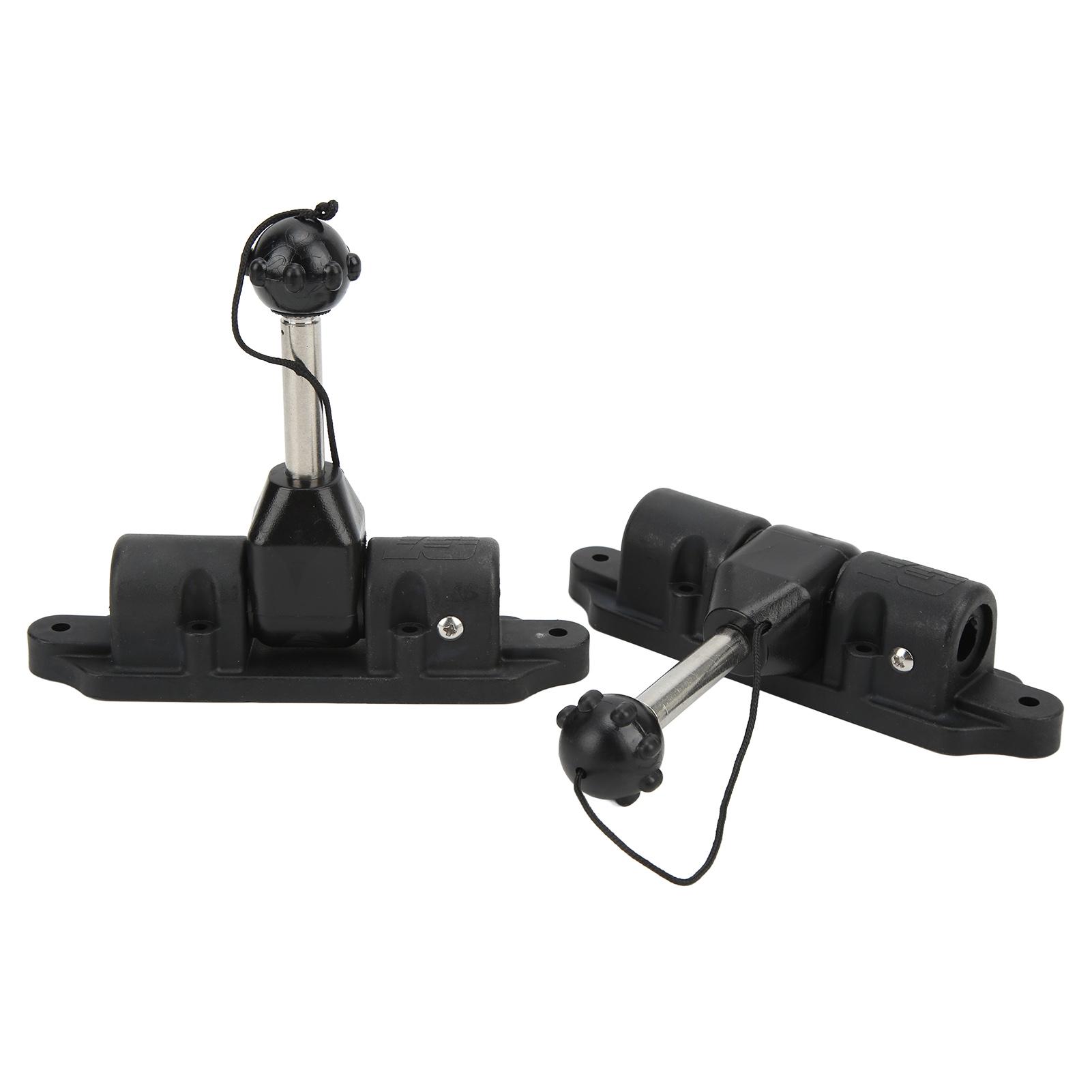 TOMTOP JMS 2PCS Kayak Paddle Lock Holder Inflatable Boat Oar Lock Patch for Canoes Rafts Dinghy Accessories