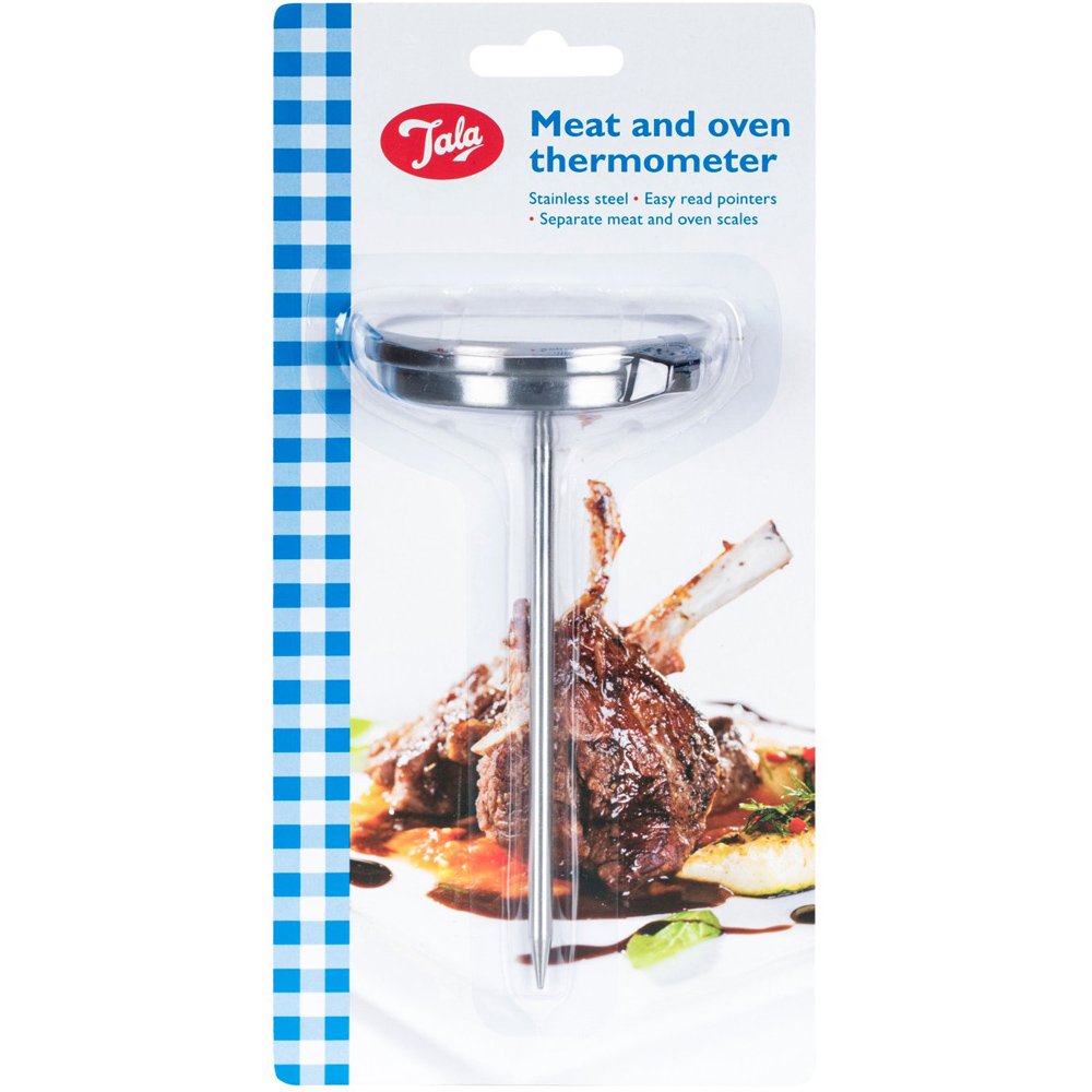Dial Meat Thermometer gray