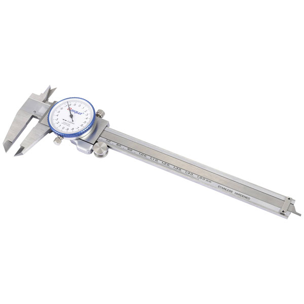Dasqua 1331-2130 Dial caliper 300mm Silver