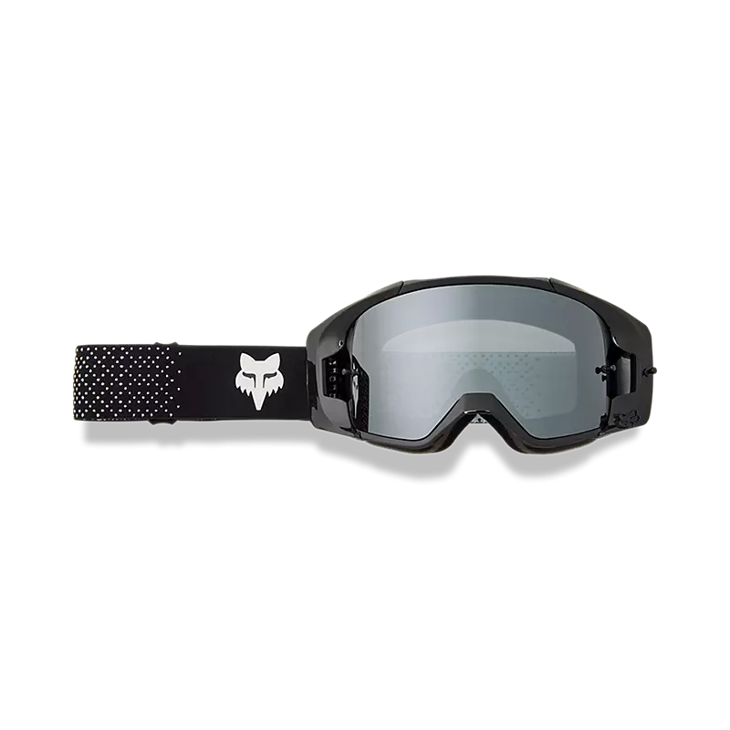 Fox Racing Vue Core Mirrored Lens Goggles in Black