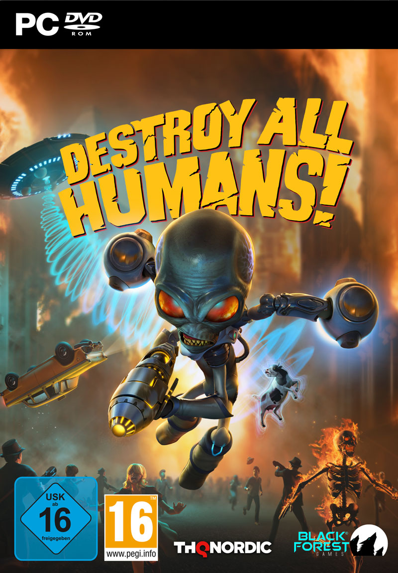 NORDIC GAMES GMBH (CONSIGNMENT Destroy All Humans! for PC
