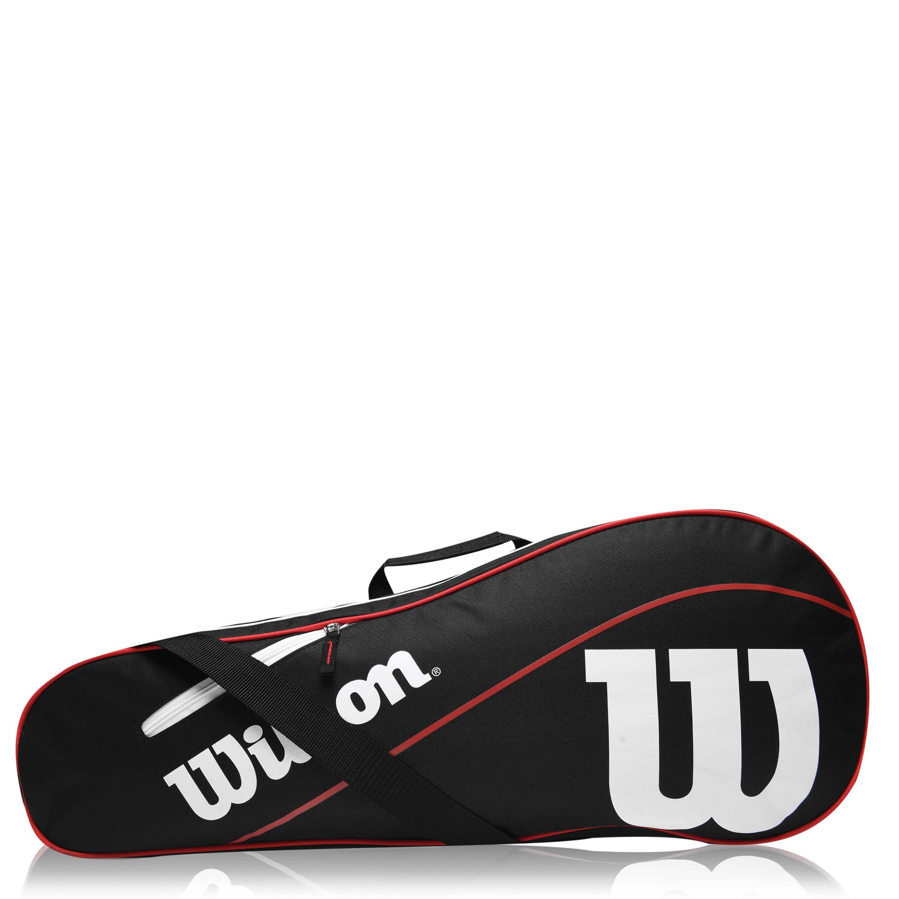 Wilson Advantage III Six Racket Bag - Black