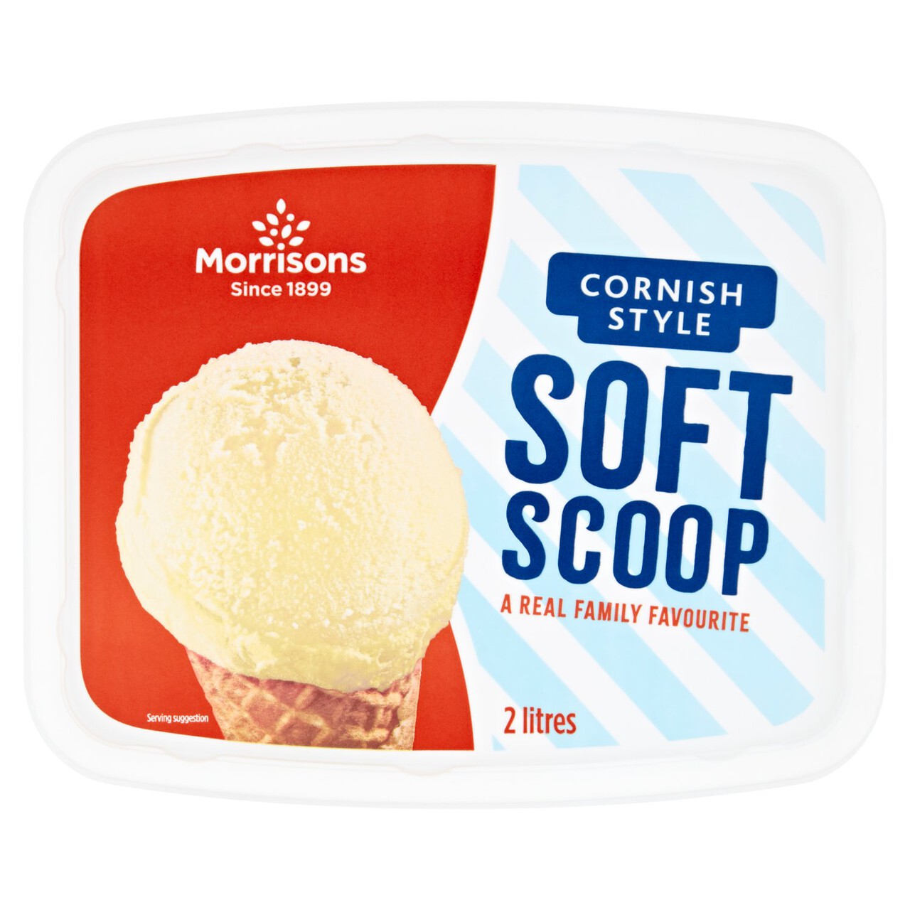 Morrisons Cornish Dairy Ice Cream