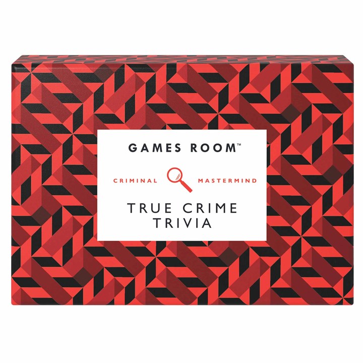 Chronicle Games Room True Crime Trivia
