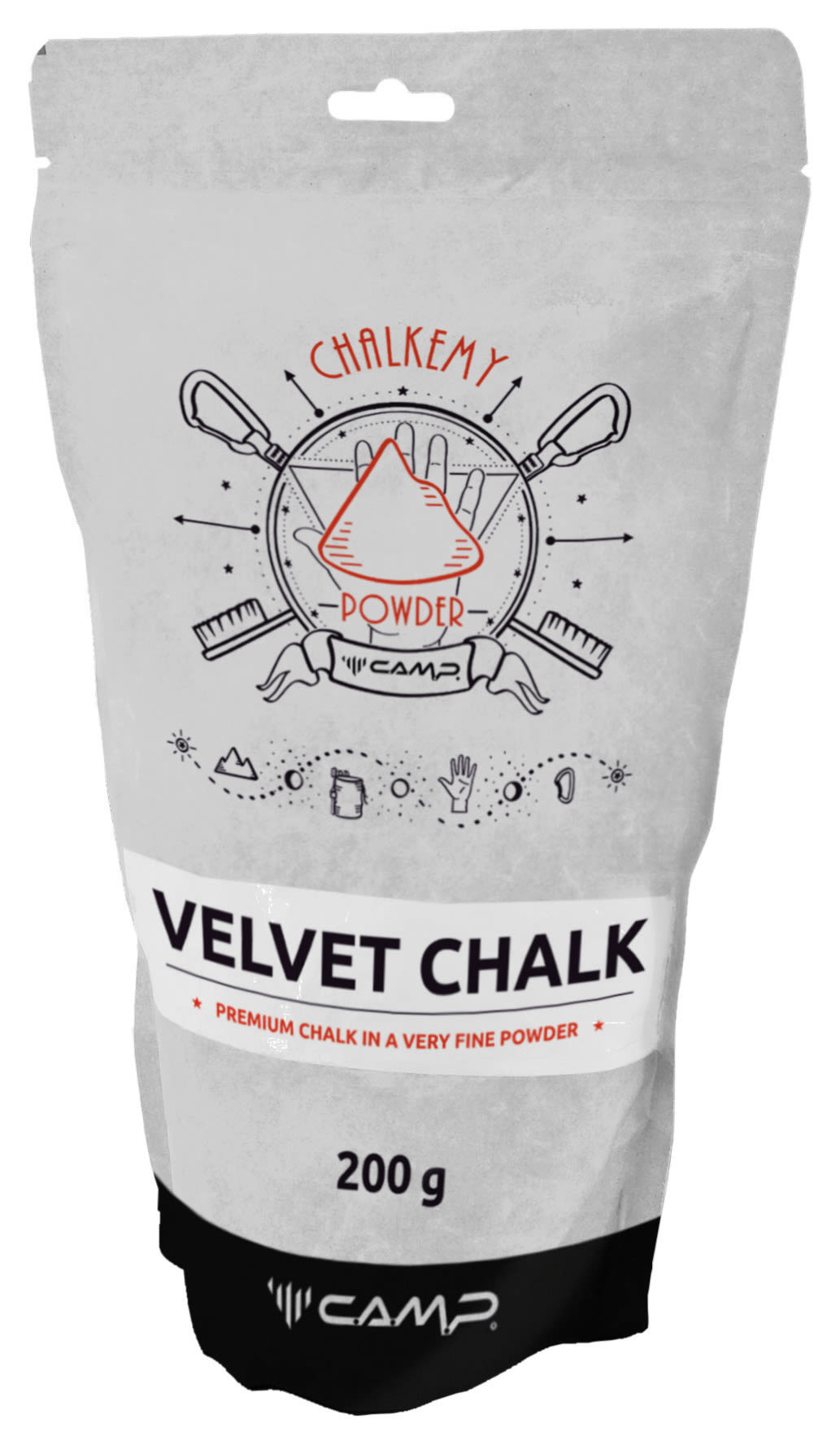 Camp Velvet Chalk 200g - White - 200g