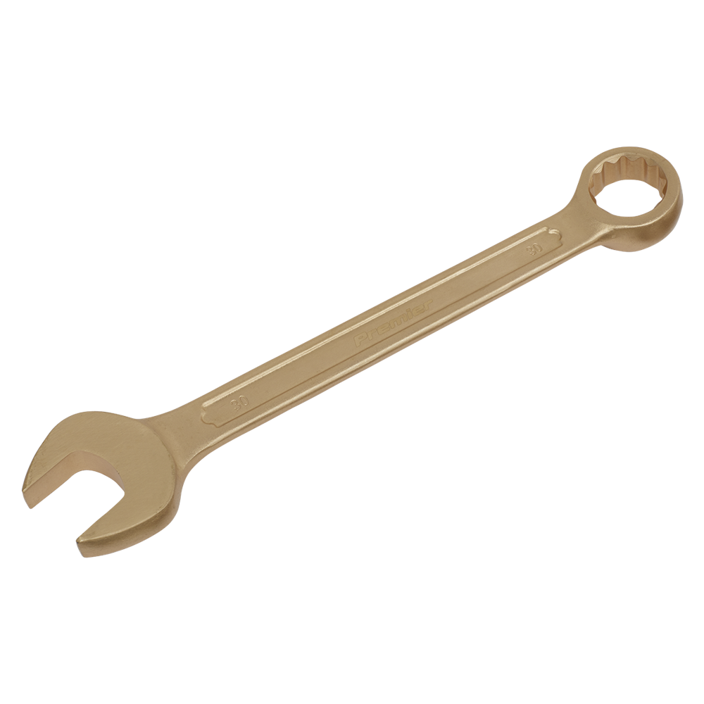 Sealey NS013 Combination Spanner 30mm - Non-Sparking
