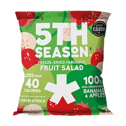 5Th Season Freeze Dried Fabulous Fruit Salad Bites 6 Packs x 11g
