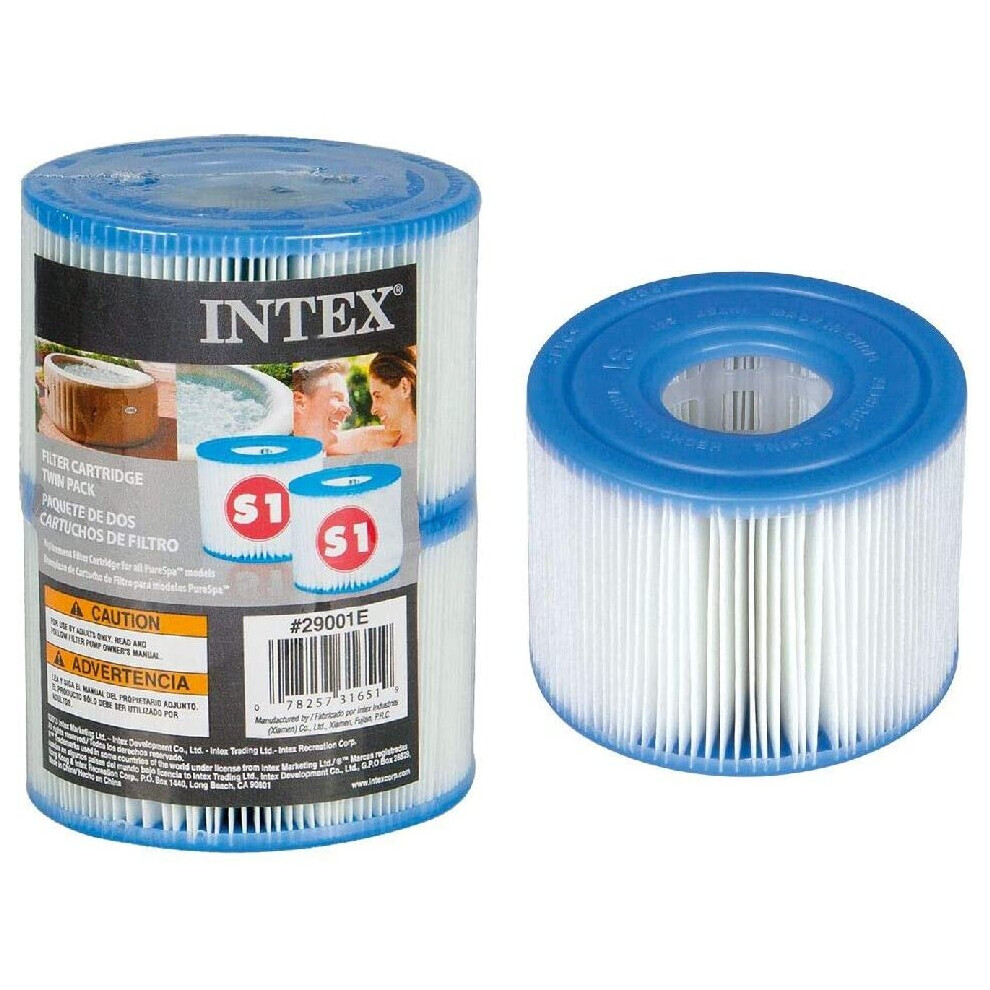 Intex Pure Spa Filter Cartridge Twin Pack. at Argos