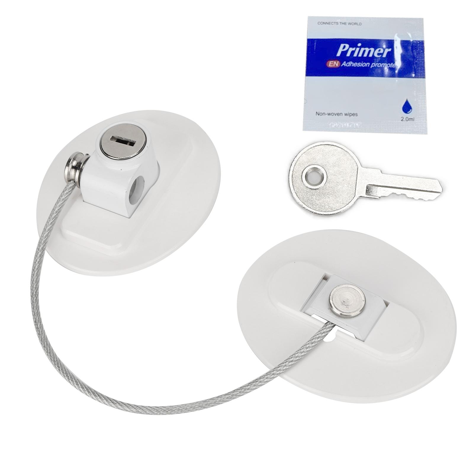 GoolRC Child Proof Window Safety Lock Hotel Home Elderly Protection Window Door Lock Accessory